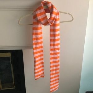 J.Crew striped scarf